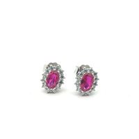 Ohrringe Dame in Silber BROC.B 1530 R OR